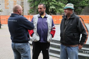 Protest proizvođača mleka