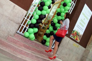 Otvorena prodavnica organske zdrave hrane "Sanaterra"