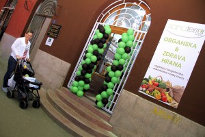 Otvorena prodavnica organske zdrave hrane "Sanaterra"