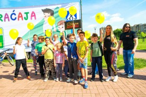 Školica saobraćaja (organizatori: Euro Petrol i Polovni automobili)