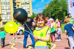 Školica saobraćaja (organizatori: Euro Petrol i Polovni automobili)