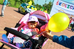 Školica saobraćaja (organizatori: Euro Petrol i Polovni automobili)