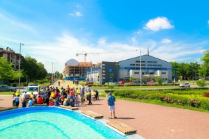 Školica saobraćaja (organizatori: Euro Petrol i Polovni automobili)