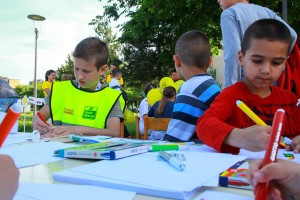 Školica saobraćaja (organizatori: Euro Petrol i Polovni automobili)