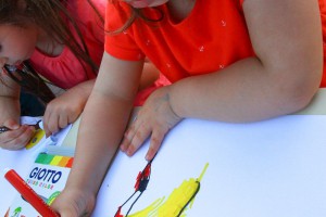 Školica saobraćaja (organizatori: Euro Petrol i Polovni automobili)