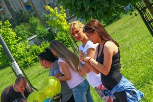 Školica saobraćaja (organizatori: Euro Petrol i Polovni automobili)