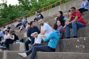 Takmičarsko veče festivala "Omladina 2015"