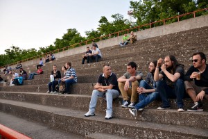 Takmičarsko veče festivala "Omladina 2015"