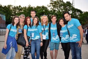 Takmičarsko veče festivala "Omladina 2015"