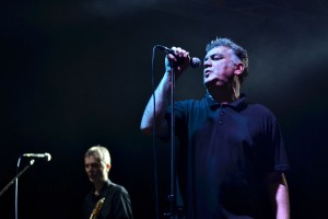 Koncert benda "Partibrejkersi" u okviru revijalnog programa festivala "Omladina 2015"