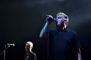 Koncert benda "Partibrejkersi" u okviru revijalnog programa festivala "Omladina 2015"