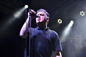 Koncert benda "Partibrejkersi" u okviru revijalnog programa festivala "Omladina 2015"