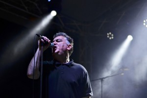 Koncert benda "Partibrejkersi" u okviru revijalnog programa festivala "Omladina 2015"