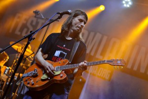 Koncert benda "Partibrejkersi" u okviru revijalnog programa festivala "Omladina 2015"