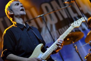 Koncert benda "Partibrejkersi" u okviru revijalnog programa festivala "Omladina 2015"