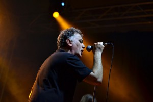 Koncert benda "Partibrejkersi" u okviru revijalnog programa festivala "Omladina 2015"