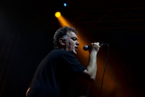 Koncert benda "Partibrejkersi" u okviru revijalnog programa festivala "Omladina 2015"