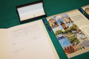 Potpisivanje sporazuma o isplati troškova prevoza zaposlenih u prosveti