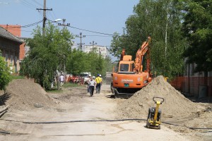 Obilazak radova na Kolektoru II, Centralnom magistralnom vodovodu i Kolektoru VII
