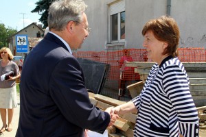 Obilazak radova na Kolektoru II, Centralnom magistralnom vodovodu i Kolektoru VII