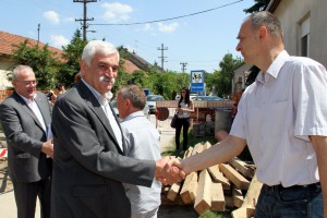 Obilazak radova na Kolektoru II, Centralnom magistralnom vodovodu i Kolektoru VII