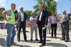 Obilazak radova na Kolektoru II, Centralnom magistralnom vodovodu i Kolektoru VII