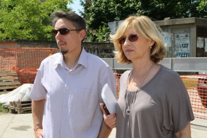 Obilazak radova na Kolektoru II, Centralnom magistralnom vodovodu i Kolektoru VII