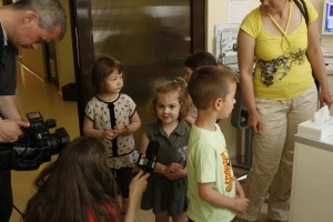 Poseta dece stomatološkom centru Nordent, povodom Međunarodnog Dana deteta