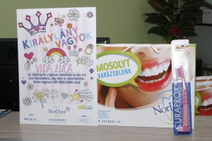 Poseta dece stomatološkom centru Nordent, povodom Međunarodnog Dana deteta