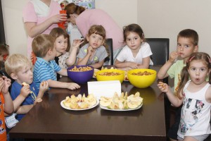 Poseta dece stomatološkom centru Nordent, povodom Međunarodnog Dana deteta