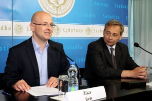 Potpisivanje Ugovora sa dobitnicima sredstava po konkursu iz oblasti zaštite i unapređenja životne sredine u 2015. godinu