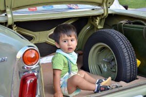 Izložba oldtajmer vozila na Prozivci