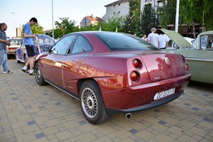 Izložba oldtajmer vozila na Prozivci