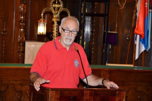 Dodela zahvalnica i plaketa za učesnike i pokrovitelje 5. susreta oldtajmer vozila