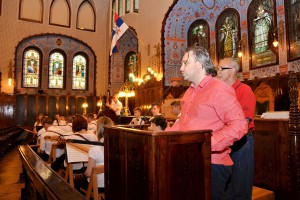 Dodela zahvalnica i plaketa za učesnike i pokrovitelje 5. susreta oldtajmer vozila