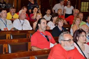 Dodela zahvalnica i plaketa za učesnike i pokrovitelje 5. susreta oldtajmer vozila