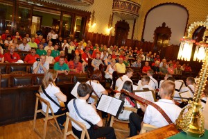Dodela zahvalnica i plaketa za učesnike i pokrovitelje 5. susreta oldtajmer vozila