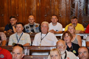 Dodela zahvalnica i plaketa za učesnike i pokrovitelje 5. susreta oldtajmer vozila