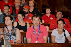 Dodela zahvalnica i plaketa za učesnike i pokrovitelje 5. susreta oldtajmer vozila