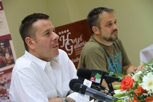 Vlado Georgiev: Press uoči koncerta 12. juna u Atriumu hotela Galleria