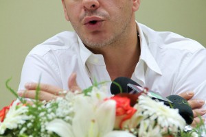 Vlado Georgiev: Press uoči koncerta 12. juna u Atriumu hotela Galleria