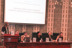 Naučni skup "Maloletnici kao učinioci i žrtve krivičnih dela"