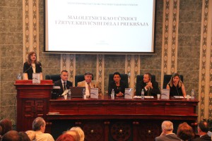 Naučni skup "Maloletnici kao učinioci i žrtve krivičnih dela"