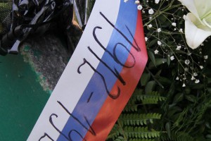 Polaganje venaca na spomeniku Junacima palim za i oslođenje ujedinjenje od 1912. do 1918.