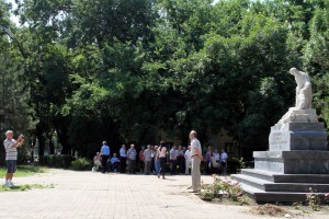 Polaganje venaca na spomeniku Junacima palim za i oslođenje ujedinjenje od 1912. do 1918.