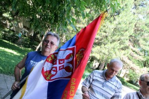Polaganje venaca na spomeniku Junacima palim za i oslođenje ujedinjenje od 1912. do 1918.