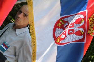 Polaganje venaca na spomeniku Junacima palim za i oslođenje ujedinjenje od 1912. do 1918.