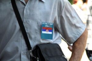 Polaganje venaca na spomeniku Junacima palim za i oslođenje ujedinjenje od 1912. do 1918.