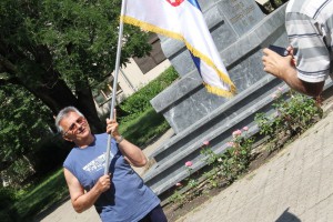 Polaganje venaca na spomeniku Junacima palim za i oslođenje ujedinjenje od 1912. do 1918.