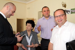 Dodela sredstava Gradskom udruženju penzionera Subotica